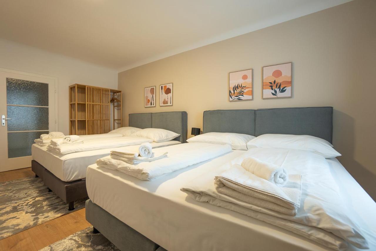 A 2-Bedroom Apartment With A King-Size Bed And A Balcony Is Located Just A 15-Minute Walk From Stephansplatz. Вена Экстерьер фото